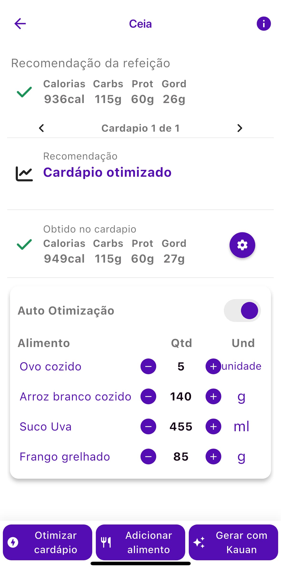 🧠 Ajuste o plano com liberdade